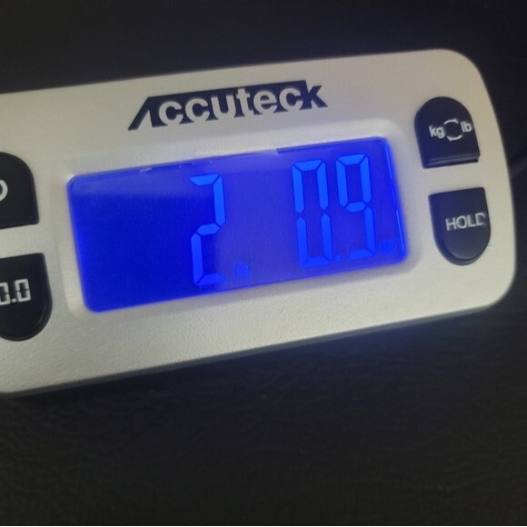 Daisy Street Curve Pastel Rainbow Striped Zipped Faux Fur Jacket with Pockets - Picture 9 of 9